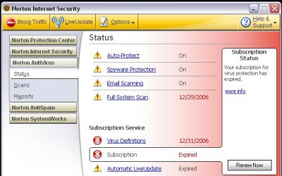 TECH NOTE: Is Your Antivirus Software Updating Properly?