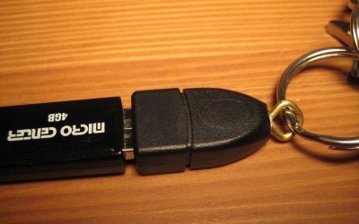 How to Make a Cheap and Easy USB Key Holder